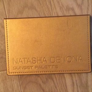 Natasha denona sunset palette